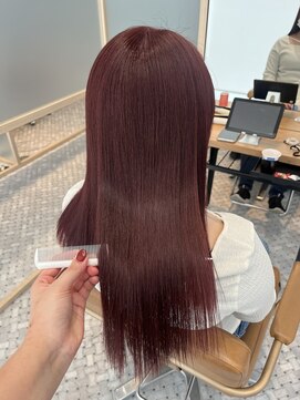 クラッチムク 博多口(CLUTCH muk.) ピンクラベンダー / 髪質改善トリートメント