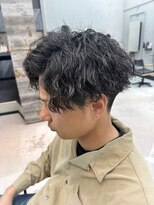 ネオン(NEON)&nbsp;ツイストスパイラルパーマ