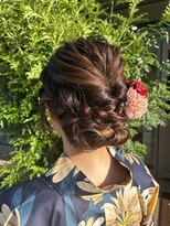 フレイズ(Frays)&nbsp;浴衣にも◎　アップスタイル