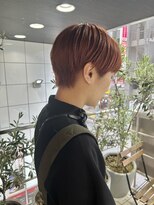 ヘアーアンドメイク ビス(HAIR&MAKE bis)&nbsp;すっきり☆ハンサムショート☆ももこ