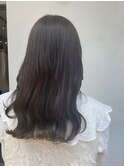 大人可愛い20代30代40代小顔ウルフレイヤーくびれ韓国アッシュ