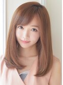 ☆ノーブルストレート×斜めバング☆