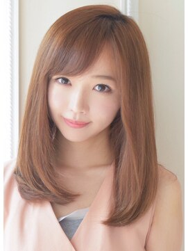 ネオリーブ ドレス 川崎アゼリア口店(Neolive dress) ☆ノーブルストレート×斜めバング☆