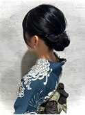 浴衣ヘア