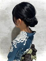 ウノ ア ウノ(uno a uno)&nbsp;浴衣ヘア