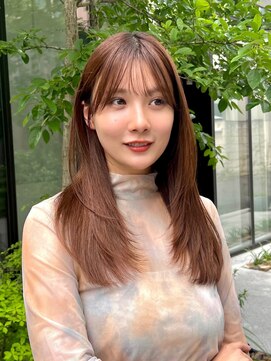 ラボヌールヘアーレーヴ 池袋店(La Bonheur hair reve) ナチュラルレイヤー【ラボヌールヘアー・佐野】