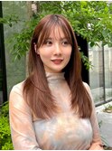 ナチュラルレイヤー【ラボヌールヘアー・佐野】