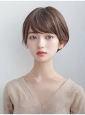 【PATTO】大人かわいい小顔ショート