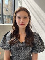 キーチェ 梅田中崎町(keych)&nbsp;顔まわりレイヤーカット