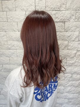 ラヴリア カミツ(LOVERIA KAMITSU) ピンクカラー