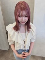 リタ(Lita.)&nbsp;ブリーチありのくすみピンク