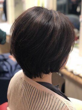 ヘアークリアー 春日部 大人女性のワンランク上のショートボブ/小顔/30代40代50代