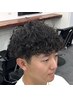 【2回目以降】メンズカット+プードルパーマ ￥13000 ［柏/メンズ］