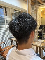 ヘアリゾート バルボア アイランド(hair resort Balboa Island)&nbsp;高校生カット　アップバング
