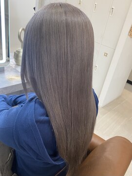 ドープリット(Dope LIT) 寒色ミルクティーベージュ