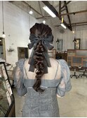ヘアセット