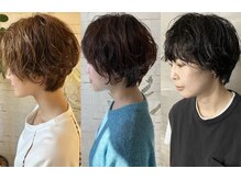 ショートパーマもおすすめ！