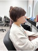 似合わせ可愛いショートヘア