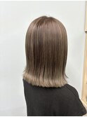 アッシュベージュ