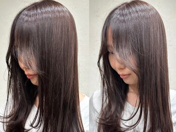 イノセンス 西宮北口店(innocence)の写真/前髪カット、顔周りのデザイン、似合うレイヤーカットをご提案させて頂きます☆西宮/学割U24