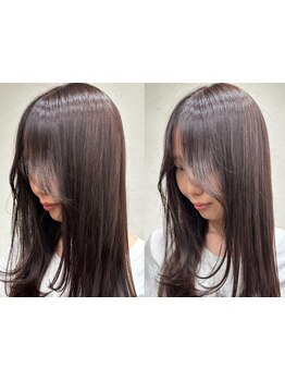 前髪カット、顔周りのデザイン、似合うレイヤーカットをご提案させて頂きます☆西宮/学割U24