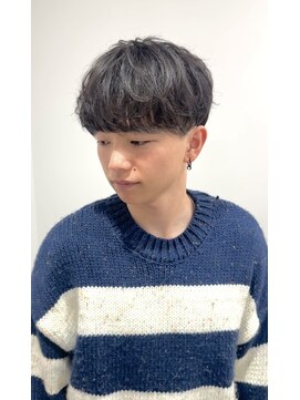 ゆるふわシャドウパーマ