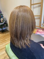ヘアーサロンオハナ(hair salon OHANA) セミロングレイヤースタイル