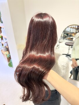 アモレット 天文館店(amoretto) pink brown