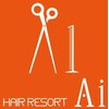 ヘアリゾート エーアイ 川越店(hair resort Ai)のお店ロゴ
