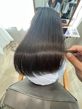 ラヴィエ(RAVIE) 【半田・髪質改善】縮毛矯正/トリートメント/マンツーマン