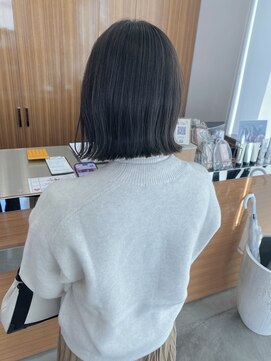 カッツ 駅家店(CUT S) 切りっぱなしボブ〇