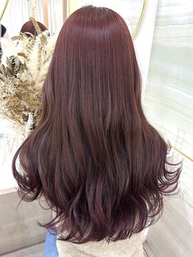 エルバイラビス 大宮(elu by lovis) 《高瀬寛菜》ピンクラベンダー/ラベンダーブラウン/大宮/埼玉