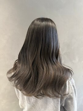 エスケープ トゥ ボナ(ESCAPE to bona.) 見惚れるきれい髪 透明感カラーと髪質改善Trでうる艶ヘア