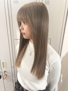 ノエ 心斎橋(Noe) ミルクティーベージュ☆