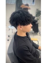 リグ(LiG) マッシュパーマ/波巻きスパイラル/ツイストスパイラル