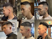 エルエー バーバーショップ 草津店(L.A BARBERSHOP)の雰囲気（BARBERだからこそ細部までこだわったスタイル）