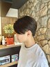 [村越指名限定]☆平日限定☆メンズカット+ダウンパーマ[津田沼/メンズ]