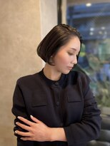 リエンス(RIENS)&nbsp;【RIENS】フレンチボブ×髪質改善トリートメント×馬越麗奈