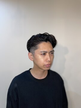 バーバーショップ ネオ セカンド(BARBERSHOP NEO2nd) かきあげスタイル