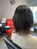 似合わせカット＋ハイライト＋ウルトラファインバブルシャンプー　21,450円～