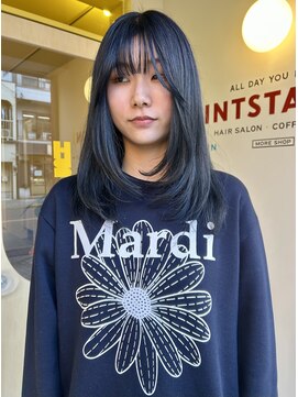 ヒントステーション(HINTSTATION) 〈浅草 半個室〉ブルージュ/顔周りレイヤー