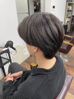 メルシー トータル ブランディング サロン(merci TOTAL BRANDING SALON)&nbsp;メンズ 毛流れセンターパート