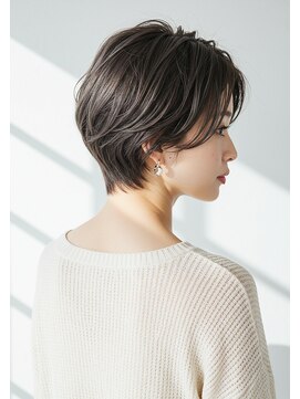 アントワープトーキョー(antwerp TOKYO) 30代40代50代マッシュショート大人ショートブリーチハイライト