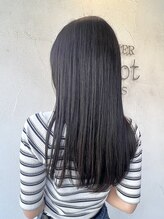 なりたい髪を実現する髪質改善ストレート＆カット　￥22330