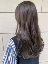 スタイル 成城学園前(STYLE) ロングヘア/ツヤのある透明感アッシュ/イルミナカラー