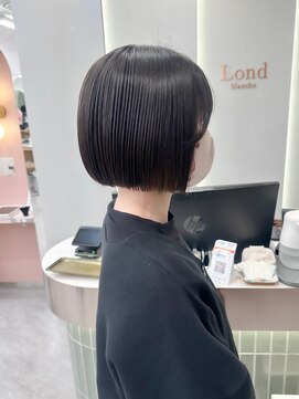 ロンド ブランシュ 錦糸町北口(Lond blanche) ◎イメチェン美髪縮毛矯正ボブ！錦糸町