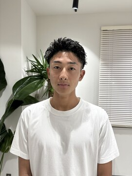 グラフ 立川(Graph.) メンズカット/スパイキーショート