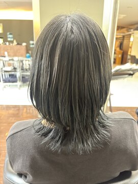 シャンプーボーイエイムス(SHAMPOO BOY aims) ブルーシルバーカラー