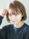 ベル(Belle)の写真/印象が変わる"大人可愛い"の秘訣は顔回りのカットに♪小顔魅せ/トレンド感を叶える女性向け美髪サロン