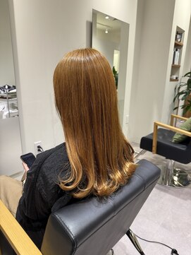 ネネン 久喜(Nennen) ブリーチなしハイトーンカラー